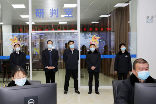 新春第一天！市長(zhǎng)徐衣顯來集團(tuán)看望慰問